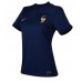 Cheap France William Saliba #17 Home Football Shirt Women World Cup 2022 Short Sleeve